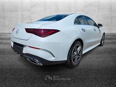 Mercedes-Benz CLA 200 d Automatic AMG Line Advanced Plus Bianco usata Pieve di Cento