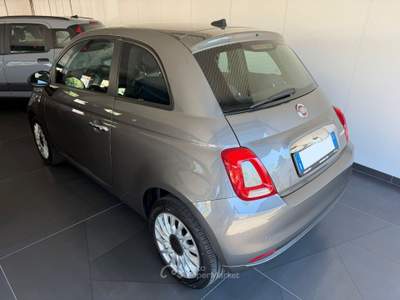 Fiat 500 1.0 hybrid Club 70cv Grigio usata Seveso