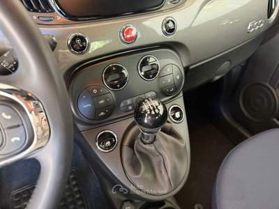 Fiat 500 1.0 hybrid Club 70cv Grigio usata Seveso