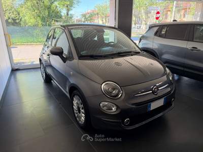 Fiat 500 1.0 hybrid Club 70cv Grigio usata Seveso