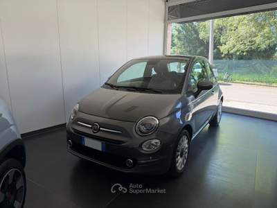 Fiat 500 1.0 hybrid Club 70cv Grigio usata Seveso