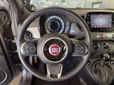 Fiat 500 1.0 hybrid Club 70cv Grigio usata Seveso