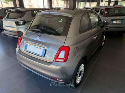 Fiat 500 1.0 hybrid Club 70cv Grigio usata Seveso