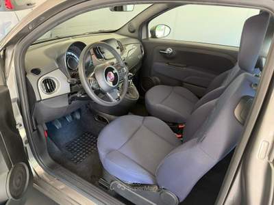 Fiat 500 1.0 hybrid Club 70cv Grigio usata Seveso