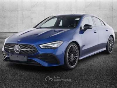 Mercedes-Benz CLA 200 d Automatic AMG Line Premium Nero usata Pieve di Cento