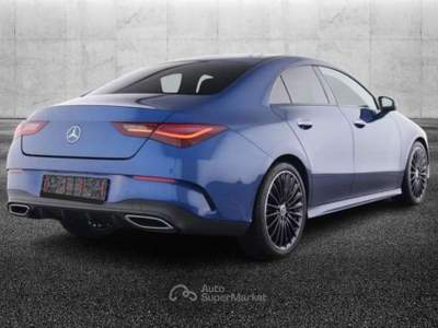 Mercedes-Benz CLA 200 d Automatic AMG Line Premium Nero usata Pieve di Cento