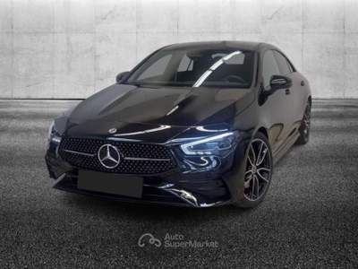 Mercedes-Benz CLA 200 d Automatic AMG Line Premium Nero usata Pieve di Cento