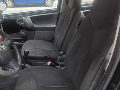 Toyota Aygo TOYOTA AYGO SOUND Nero usata La Loggia