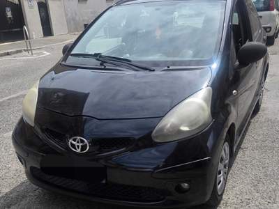 Toyota Aygo TOYOTA AYGO SOUND Nero usata La Loggia Toyota Aygo TOYOTA AYGO SOUND Nero usata La Loggia