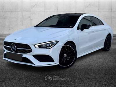 Mercedes-Benz CLA Automatic 4Matic Premium Bianco usata Pieve di Cento
