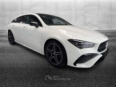 Mercedes-Benz CLA 250 4Matic Shooting Brake AMG Line Premium Bianco usata Pieve di Cento