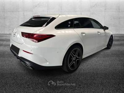 Mercedes-Benz CLA 250 4Matic Shooting Brake AMG Line Premium Bianco usata Pieve di Cento