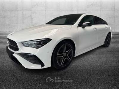 Mercedes-Benz CLA 250 4Matic Shooting Brake AMG Line Premium Bianco usata Pieve di Cento