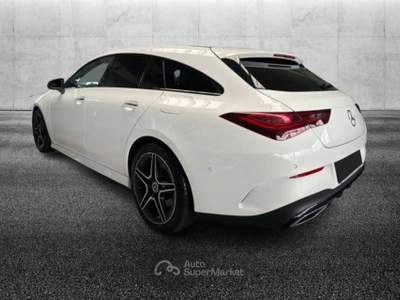 Mercedes-Benz CLA 250 4Matic Shooting Brake AMG Line Premium Bianco usata Pieve di Cento