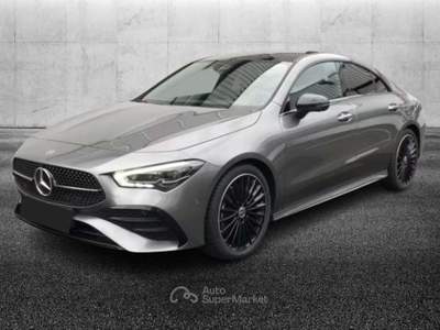 Mercedes-Benz CLA 200 d Automatic AMG Line Premium Grigio usata Pieve di Cento