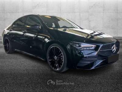 Mercedes-Benz CLA 180 d Automatic AMG Line Premium Nero usata Pieve di Cento