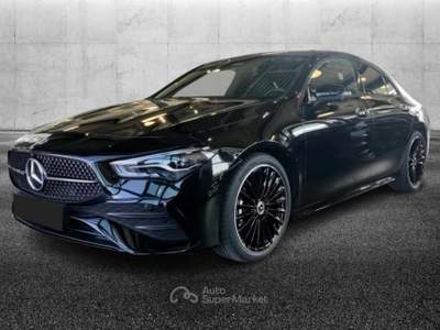Mercedes-Benz CLA 180 d Automatic AMG Line Premium Nero usata Pieve di Cento