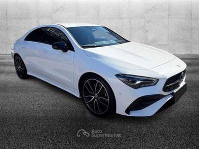 Mercedes-Benz CLA 200 d Automatic AMG Line Premium Bianco usata Pieve di Cento