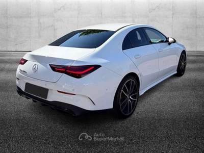Mercedes-Benz CLA 200 d Automatic AMG Line Premium Bianco usata Pieve di Cento