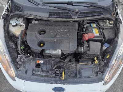 Ford Fiesta IDEALE PER NEOPATENTATI Bianco usata La Loggia