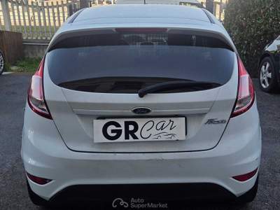 Ford Fiesta IDEALE PER NEOPATENTATI Bianco usata La Loggia