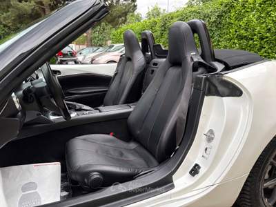 Mazda MX-5 Mx5 ND 1.5 131cv Soft Top Bianco usata Seregno