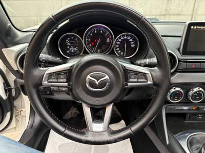 Mazda MX-5 Mx5 ND 1.5 131cv Soft Top Bianco usata Seregno