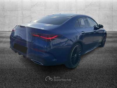 Mercedes-Benz CLA 200 d Automatic AMG Line Premium Blu/Azzurro usata Pieve di Cento