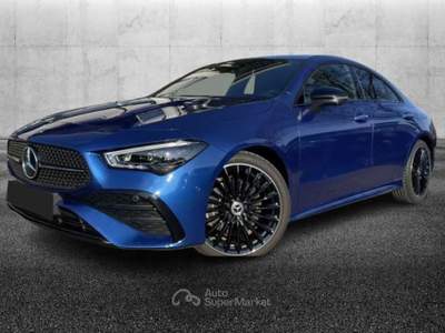 Mercedes-Benz CLA 200 d Automatic AMG Line Premium Blu/Azzurro usata Pieve di Cento