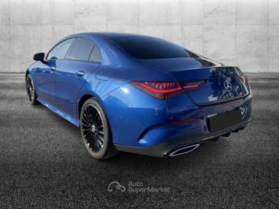 Mercedes-Benz CLA 200 d Automatic AMG Line Premium Blu/Azzurro usata Pieve di Cento