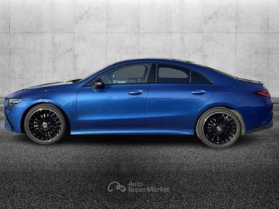 Mercedes-Benz CLA 200 d Automatic AMG Line Premium Blu/Azzurro usata Pieve di Cento