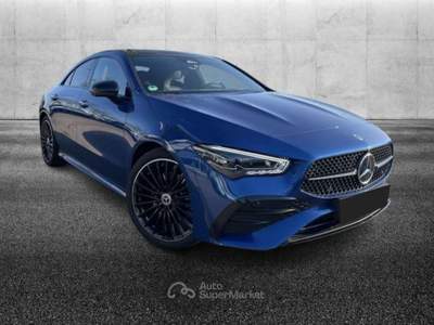 Mercedes-Benz CLA 200 d Automatic AMG Line Premium Blu/Azzurro usata Pieve di Cento