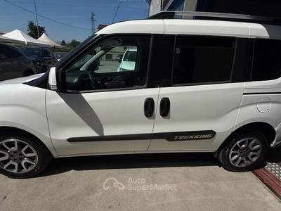 Fiat Doblò Doblo Doblò 1.6 MJT 120CV S&S Trekking Bianco usata Mondovì