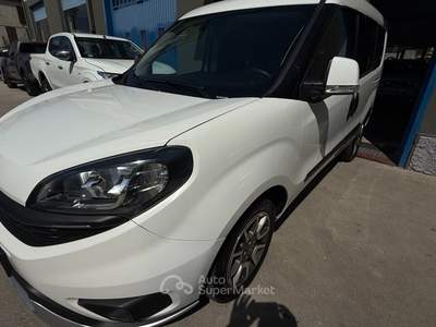 Fiat Doblò Doblo Doblò 1.6 MJT 120CV S&S Trekking Bianco usata Mondovì