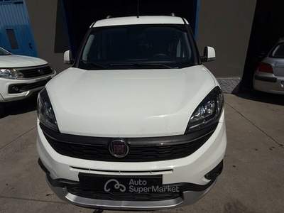 Fiat Doblò Doblo Doblò 1.6 MJT 120CV S&S Trekking Bianco usata Mondovì