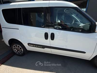 Fiat Doblò Doblo Doblò 1.6 MJT 120CV S&S Trekking Bianco usata Mondovì