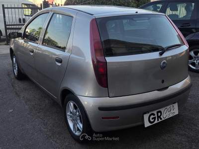 Fiat Punto IDEALE PER NEOPATENTATI Argento usata La Loggia