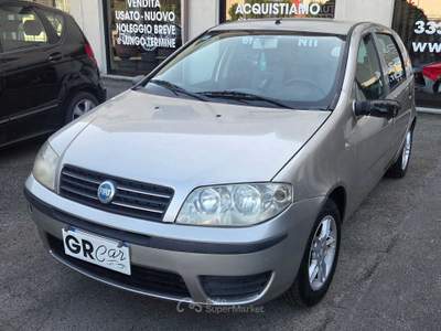 Fiat Punto IDEALE PER NEOPATENTATI Argento usata La Loggia