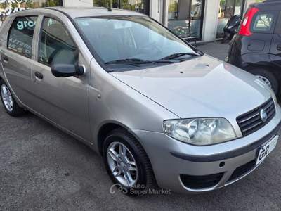 Fiat Punto IDEALE PER NEOPATENTATI Argento usata La Loggia