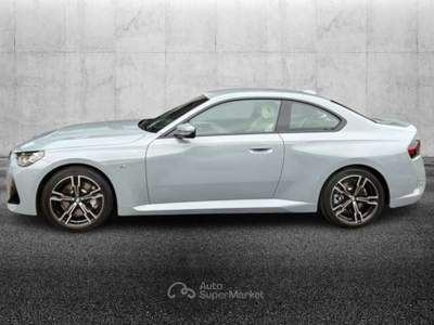 BMW Serie 2 230i 230 230i Coupé Msport Grigio usata Pieve di Cento