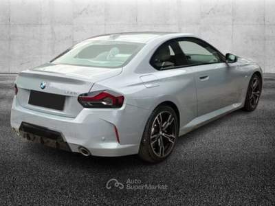 BMW Serie 2 230i 230 230i Coupé Msport Grigio usata Pieve di Cento