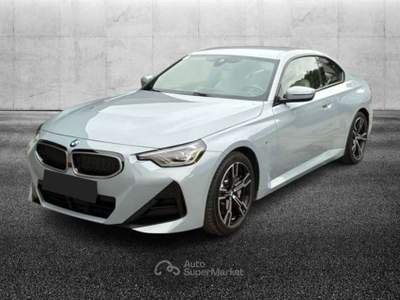 BMW Serie 2 230i 230 230i Coupé Msport Grigio usata Pieve di Cento