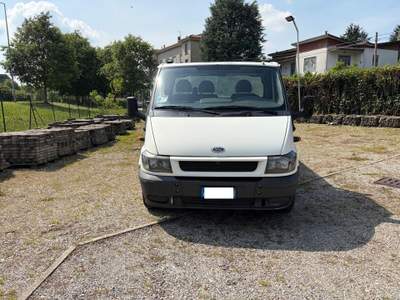 Ford Transit LUNGHEZZA CASSONE APERTO 4.20 MT VERSIONE APERTO Bianco usata Cinisello Balsamo