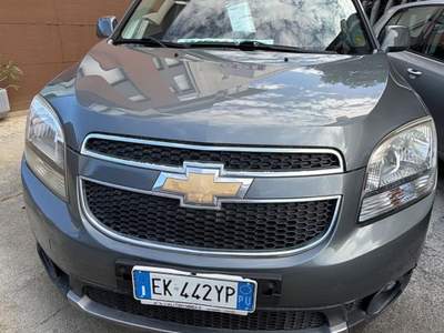 Chevrolet Orlando Unico proprietario Grigio usata Mondolfo