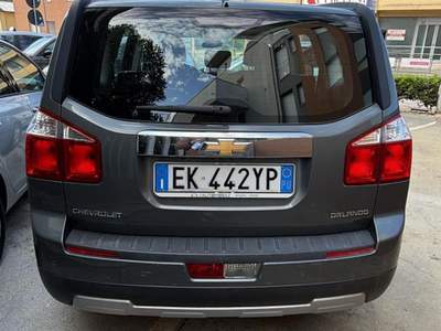 Chevrolet Orlando Unico proprietario Grigio usata Mondolfo