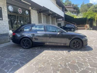 Audi A4 Avant 2.0 TDI 143CV F.AP. Advanced NEO PATENTATI Nero usata Perugia