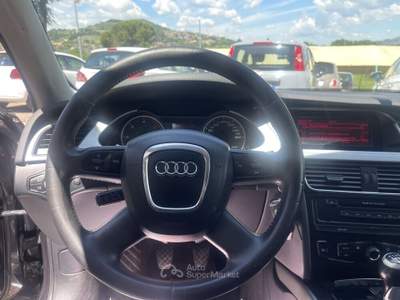 Audi A4 Avant 2.0 TDI 143CV F.AP. Advanced NEO PATENTATI Nero usata Perugia