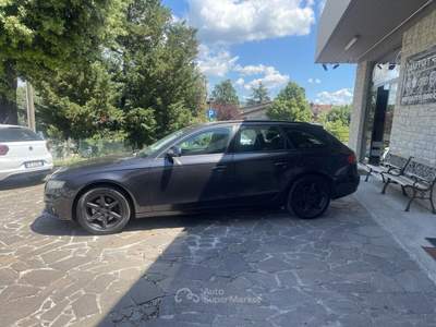 Audi A4 Avant 2.0 TDI 143CV F.AP. Advanced NEO PATENTATI Nero usata Perugia