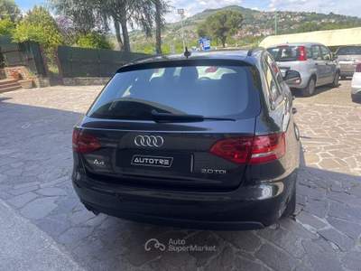 Audi A4 Avant 2.0 TDI 143CV F.AP. Advanced NEO PATENTATI Nero usata Perugia