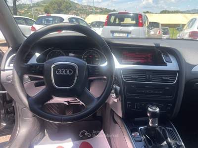 Audi A4 Avant 2.0 TDI 143CV F.AP. Advanced NEO PATENTATI Nero usata Perugia